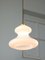 Mid-Century Italian Glass and Brass Pendant Lamp 5