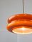 Mid-Century Italian Brass and Glass Pendant Lamp 3