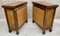 Large French Nightstands in Walnut, 1940, Set of 2 14