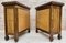 Large French Nightstands in Walnut, 1940, Set of 2 13