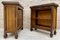 Large French Nightstands in Walnut, 1940, Set of 2, Image 4