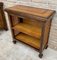 Large French Nightstands in Walnut, 1940, Set of 2, Image 11