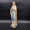 Polychrome Statuette of the Virgin Mary, 1880 4