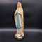 Polychrome Statuette of the Virgin Mary, 1880, Image 4