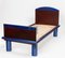 Cama individual Donau de Ettore Sottsass y Marco Zanini para Leitner, 1986, Imagen 11