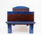 Donau Single Bed by Ettore Sottsass and Marco Zanini for Leitner, 1986, Image 3