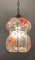 Wrought Iron Murano Glass Light Pendant, 1960s, Image 13