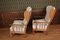 Vintage Stühle aus Verblasster Eiche, 1950er, 2er Set 3