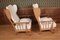 Vintage Chairs in Faded Oak, 1950s, Set of 2 5