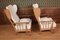 Vintage Chairs in Faded Oak, 1950s, Set of 2, Image 5