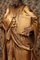 Große Statue eines Heiligen Bischofs, 18. Jh., Vergoldetes Holz 7