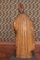 Große Statue eines Heiligen Bischofs, 18. Jh., Vergoldetes Holz 4