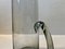 Brocca in vetro da Martini grigio fumo di Per Lütken per Holmegaard, anni '60, Immagine 5
