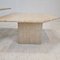 Italian Travertine Coffee Tables, 1980s, Set of 3 12