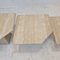 Italian Travertine Coffee Tables, 1980s, Set of 3, Image 8