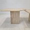 Italian Travertine Coffee Tables, 1980s, Set of 3 10