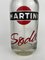 Italian Promotional Martini Soda Bottle, 1950s 3