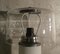 Table Lamp with Transparent Lampshade, 1980s, Image 3