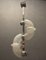 Lámpara colgante de cristal de Murano de Aldo Nason para Mazzega, años 70, Imagen 6