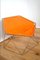 Sedia Penta arancione attribuita a Jean-Paul Barry & Kim Moltzer per Wilhelm Bofinger, anni '60, Immagine 1