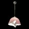 Lámpara colgante de cristal de Murano de Mila Schon, años 80, Imagen 12