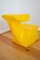 Yellow Zocker Childrens Chair by Luigi Colani for Top System Burkhard Lübke, 1971, 1970s 3