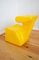 Yellow Zocker Childrens Chair by Luigi Colani for Top System Burkhard Lübke, 1971, 1970s 2