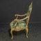 19th Century French Beech Armchair, Image 3