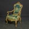 19th Century French Beech Armchair, Image 6