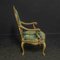 19th Century French Beech Armchair, Image 2