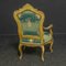 19th Century French Beech Armchair, Image 4
