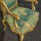 19th Century French Beech Armchair, Image 11