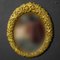 Specchio vittoriano dorato, fine XIX secolo, Immagine 1
