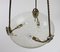 Lámpara de techo francesa Art Déco, años 20, Imagen 7