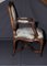 Regency Style Mastery Chair, Image 13