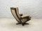 Fauteuil Relax Pivotant par Jan Des Bouvrie pour Leolux, Pays-Bas, 1970s 5