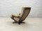 Dutch Relax Swivel Lounge Chair by Jan Des Bouvrie for Leolux, 1970s 3