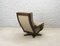 Dutch Relax Swivel Lounge Chair by Jan Des Bouvrie for Leolux, 1970s 4