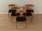 Chairs by Erik Buch for O.D. Møbler, 1950s, Set of 5, Set of 3 1