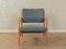 Fauteuil Vintage en Merisier, 1960s 4