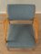 Fauteuil Vintage en Merisier, 1960s 8