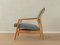 Fauteuil Vintage en Merisier, 1960s 3