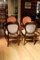 Antique Dining Room Chairs in Mahogany, Set of 4, Image 7