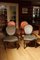 Antique Dining Room Chairs in Mahogany, Set of 4, Image 3