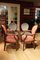 Antique Dining Room Chairs in Mahogany, Set of 4 1