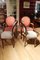 Antique Dining Room Chairs in Mahogany, Set of 4, Image 8
