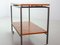 Vintage Teak Trolley from Stiemsma Rotterdam, 1960s 10