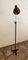 Industrial Theater Light with Stand and Wheels from Ng. Marcucci Milano 33