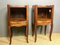Louis XV French Cherry Nightstands, 1920s, Set of 2 2