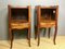 Louis XV French Cherry Nightstands, 1920s, Set of 2, Image 2